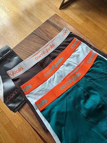 l Beden Comfyballs 3 adet L Boxer