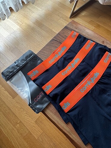 xl Beden Comfyballs 3 adet XL Boxer