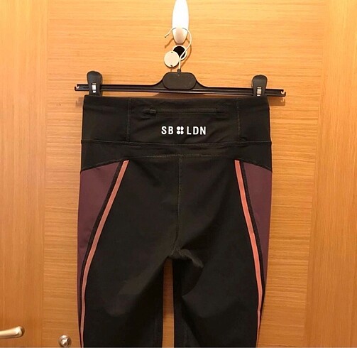 s Beden siyah Renk Sweaty betty spor tayt