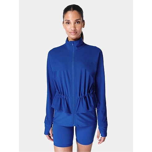 Sweaty betty spor fermuarlı ceket
