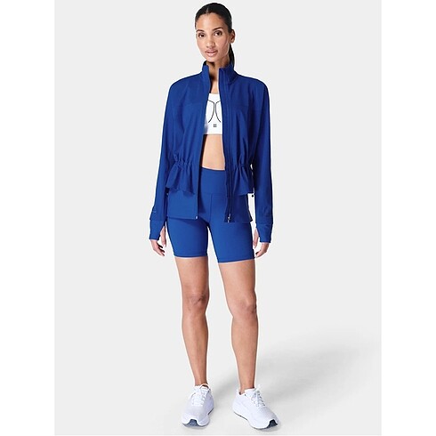 l Beden Sweaty betty spor fermuarlı ceket