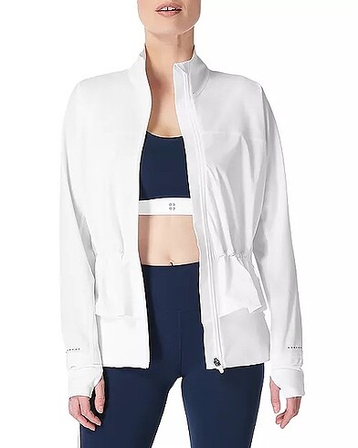 Sweaty betty spor fermuarlı ceket