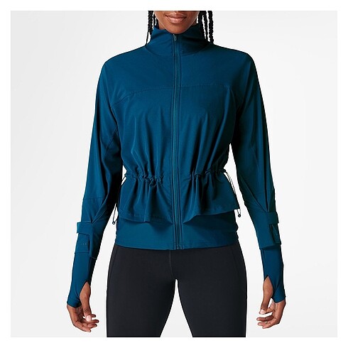 Sweaty betty spor fermuarlı ceket