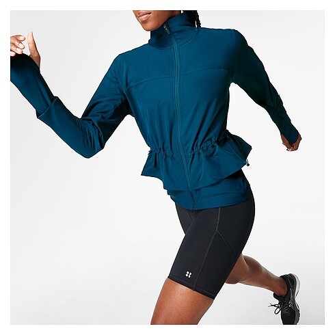 s Beden Sweaty betty spor fermuarlı ceket