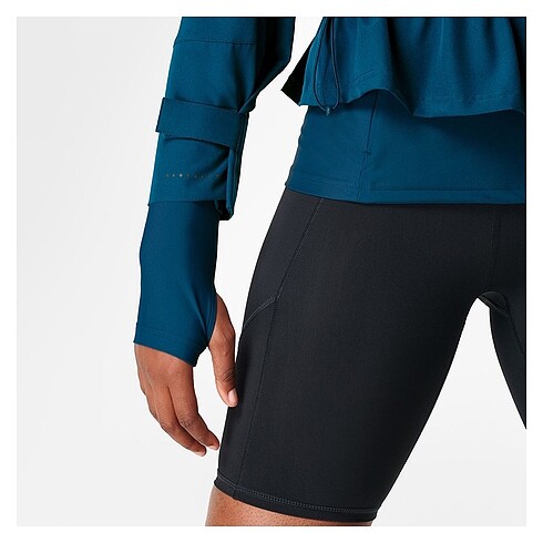 s Beden yeşil Renk Sweaty betty spor fermuarlı ceket