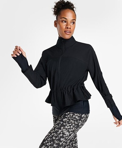 Sweaty betty spor fermuarlı ceket