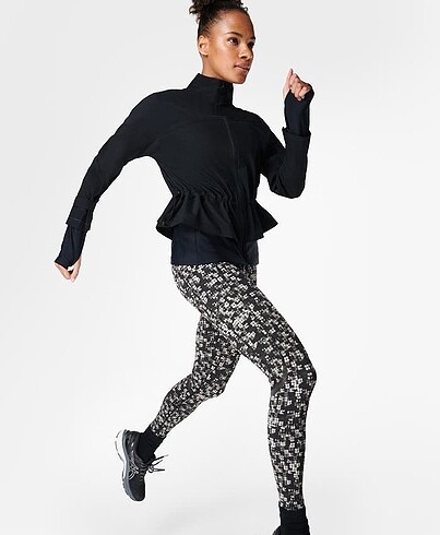 Diğer Sweaty betty spor fermuarlı ceket
