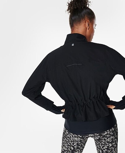 l Beden Sweaty betty spor fermuarlı ceket