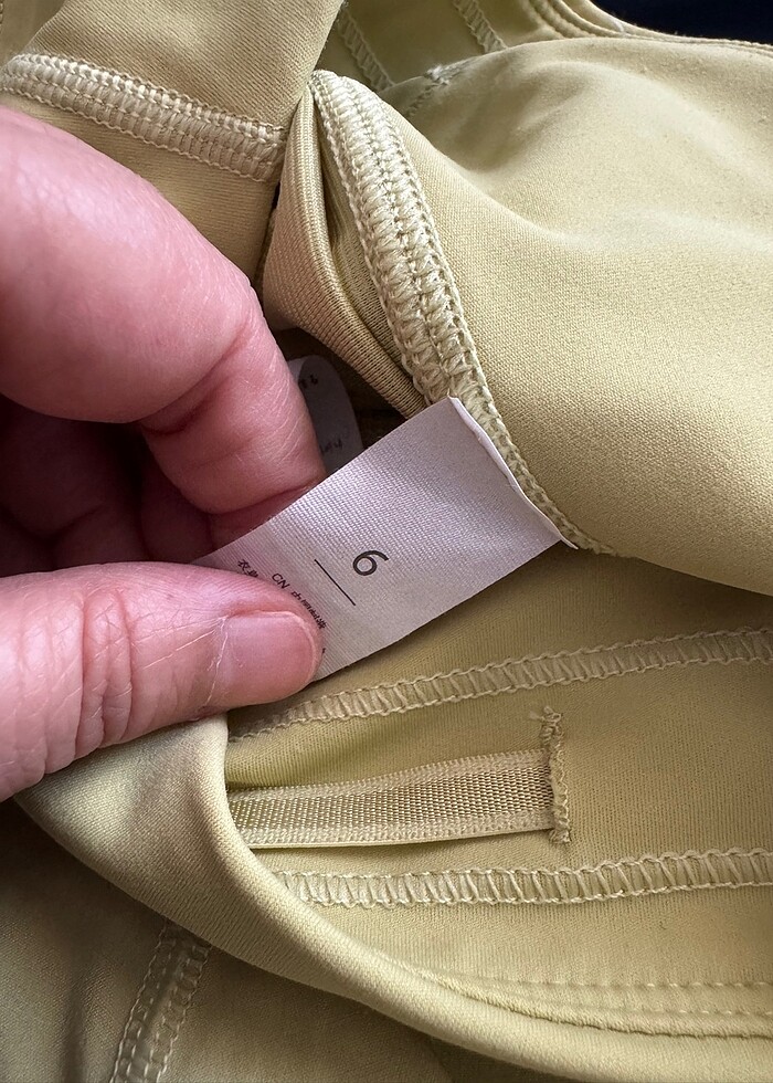 spor şort  6 beden - Görsel 5