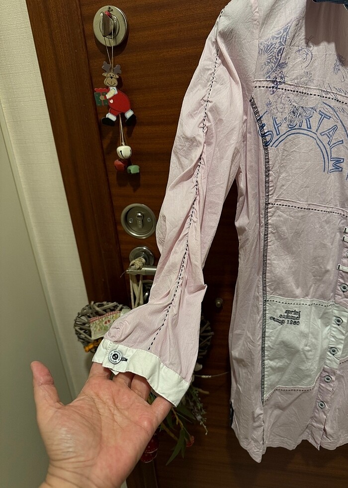 Sportalm gömlek kısa elbise - Görsel 3