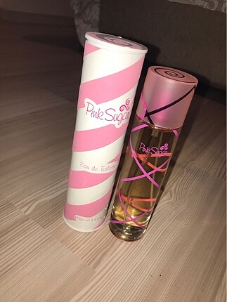 Pink sugar Pamuk şeker kokusu.