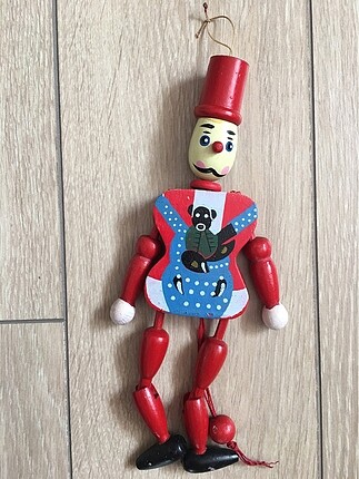 Ahşap Pinokya
