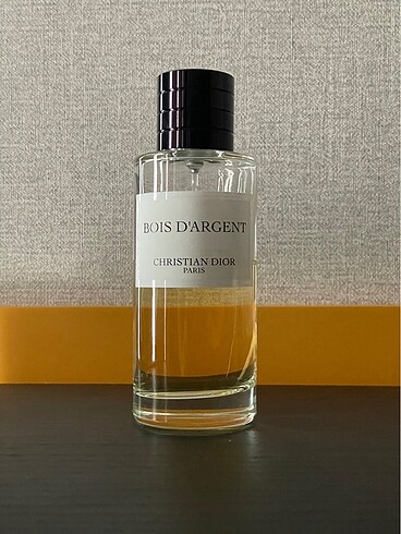 Christian Dior bois d?argent
