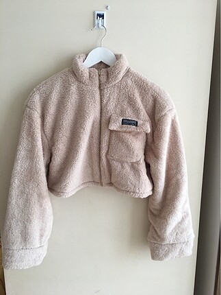 BERSHKA PELUŞ MONT