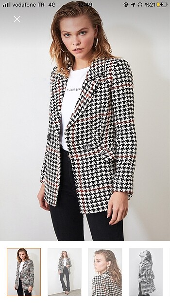 Trendyolmilla Blazer Ceket