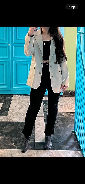 Bershka blazer ceket