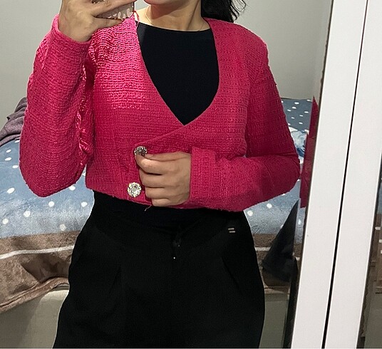 Zara Tüvit Ceket