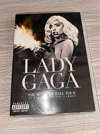Lady Gaga The Monster Ball DVD