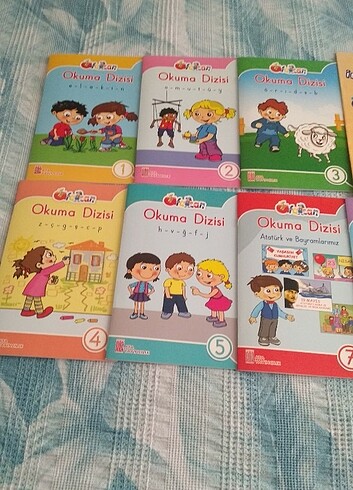 1. Sınıf okuma pekiştirme kitapları 
