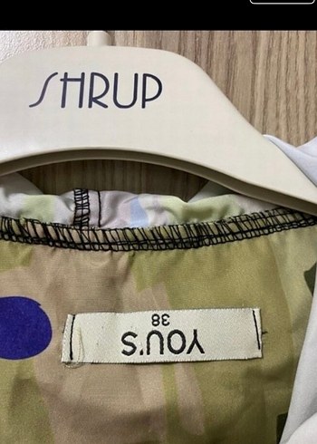 Kadın Kamuflaj Desenli Kapüşonlu Yağmurluk - Görsel 5