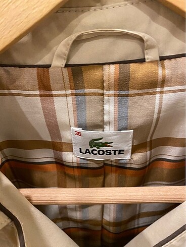 Lacoste Lacoste Trençkot
