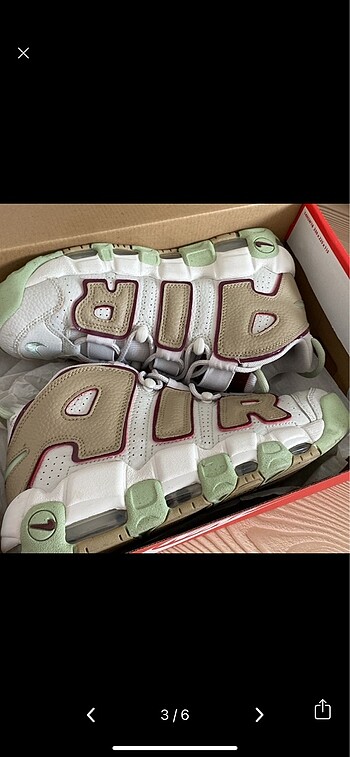 40 Beden Nike air more uptempo