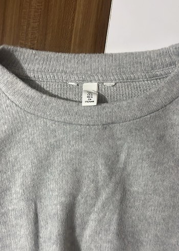 H&M Gri yün Takım - Görsel 2