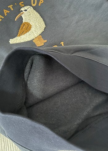 Antrasit Erkek Çocuk Triko Sweatshirt - Görsel 4