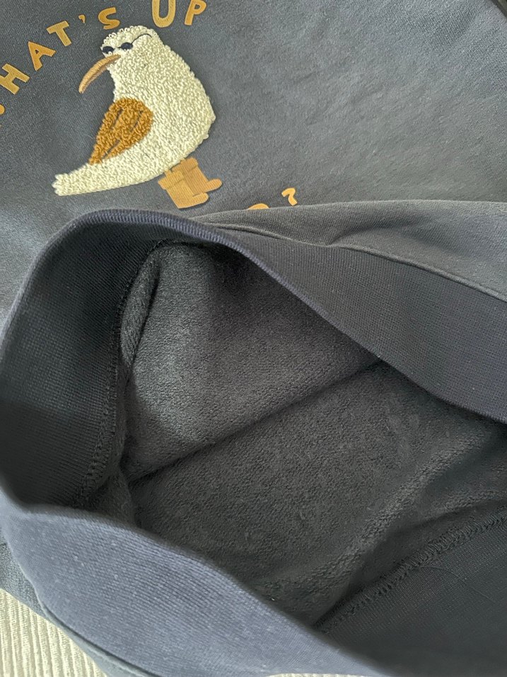 Antrasit Erkek Çocuk Triko Sweatshirt - Görsel 4