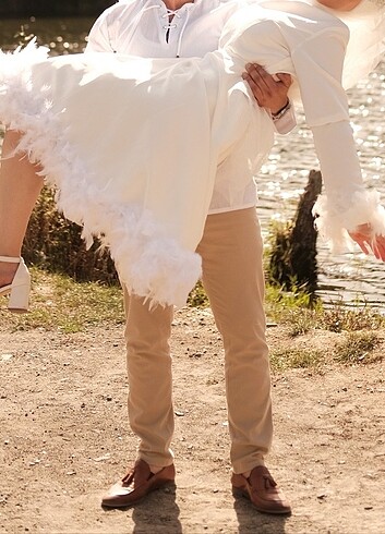 American Vintage After parti veya nikah elbisesi