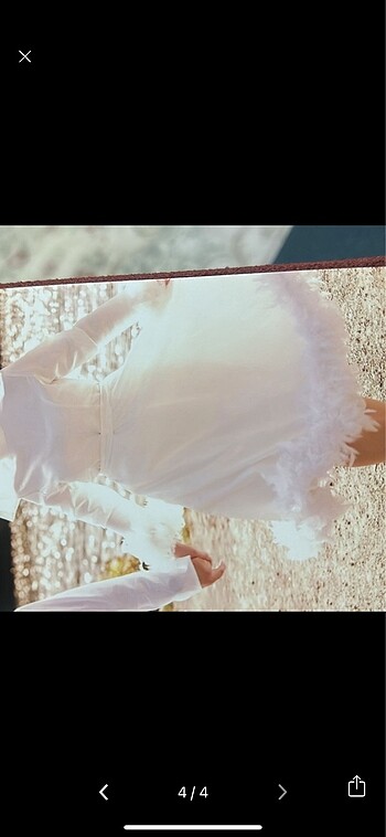 l Beden beyaz Renk After parti veya nikah elbisesi