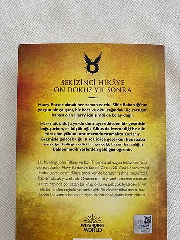  Harry Potter ve Lanetli Çocuk