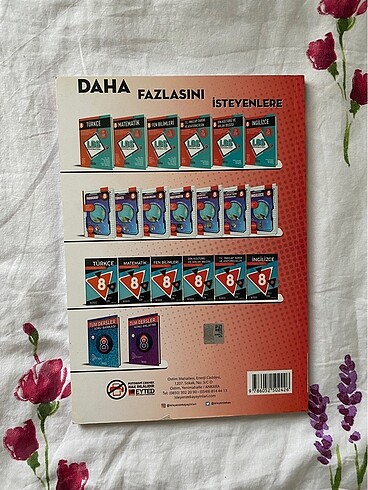  8. SINIF MATEMATİK DENEME