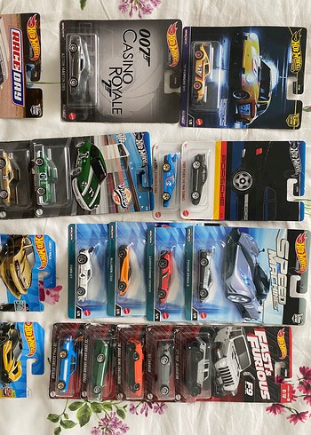 Beden Hot Wheels Koleksiyon