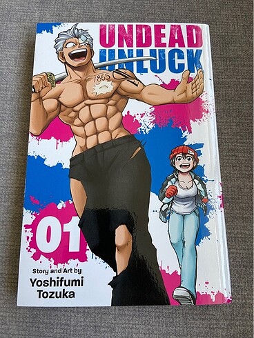 Undead Unluck vol 1