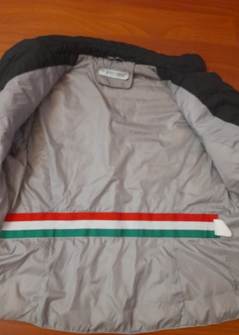 Düğmeli Siyah Kadın Midi Ceket - Görsel 13