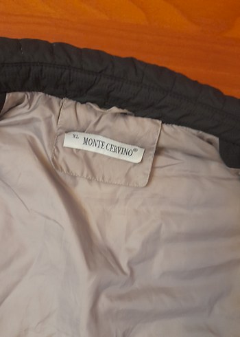 Düğmeli Siyah Kadın Midi Ceket - Görsel 19