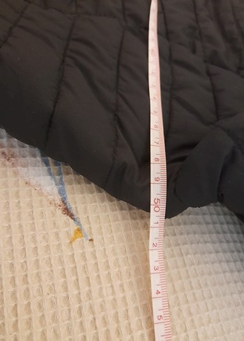 Düğmeli Siyah Kadın Midi Ceket - Görsel 14