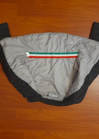 Düğmeli Siyah Kadın Midi Ceket - Görsel 12