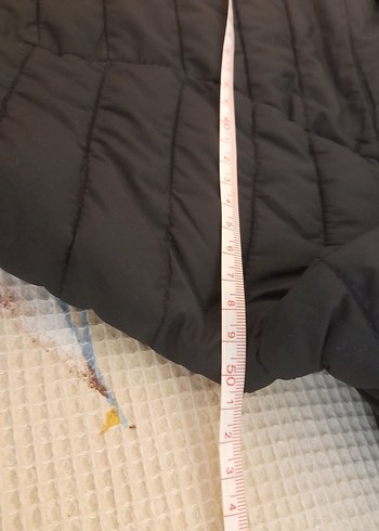 Düğmeli Siyah Kadın Midi Ceket - Görsel 16