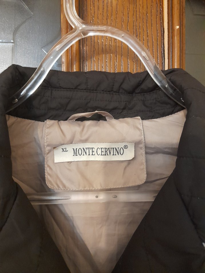 Düğmeli Siyah Kadın Midi Ceket - Görsel 3