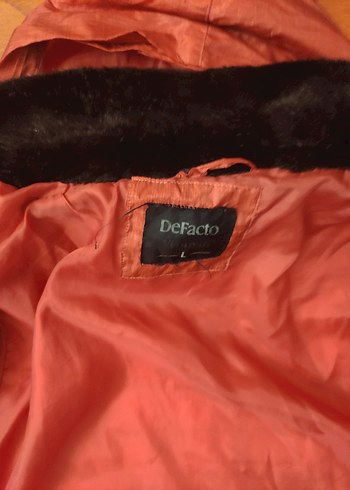 defakto marka Fermuarlı Kadın Kışlık Mont - Görsel 5