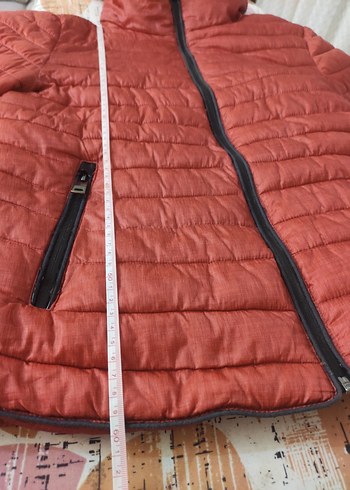 defakto marka Fermuarlı Kadın Kışlık Mont - Görsel 12