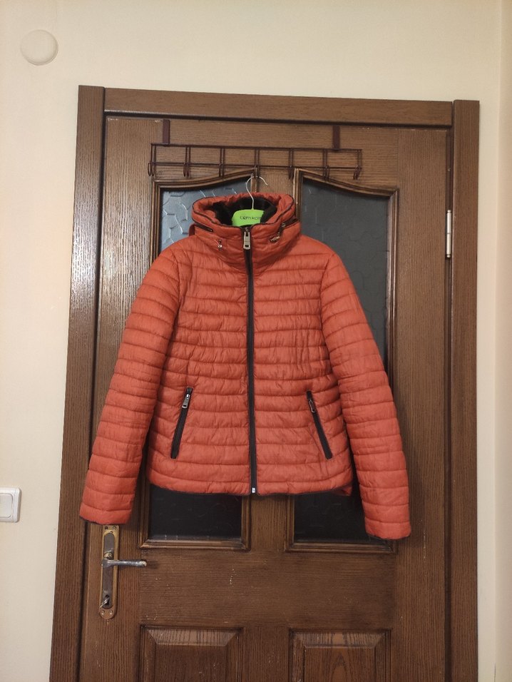 defakto marka Fermuarlı Kadın Kışlık Mont - Görsel 3