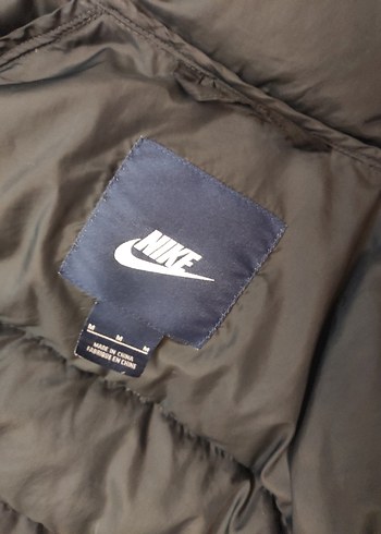 m Beden siyah Renk Nike Siyah Kadın Midi Kışlık Mont