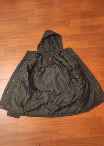 l/xl Beden orjinal polo marka kapitone kumaşa mont