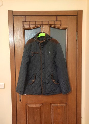 orjinal polo marka kapitone kumaşa mont