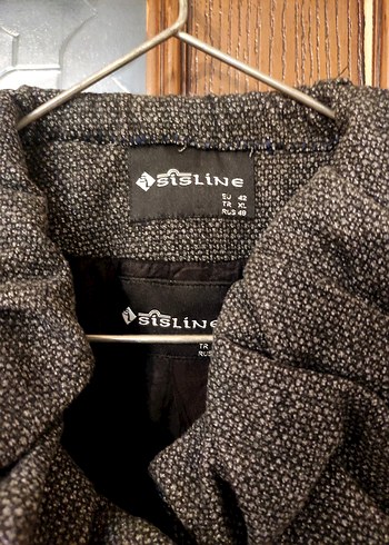 Düğmeli Fırfırlı Gri Kaban - Görsel 6