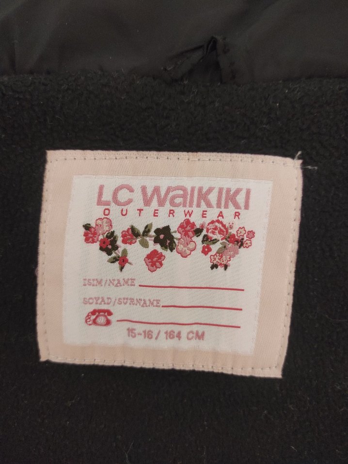 lc vaikiki marka 15 16 yaş için  Midi boy mont - Görsel 5