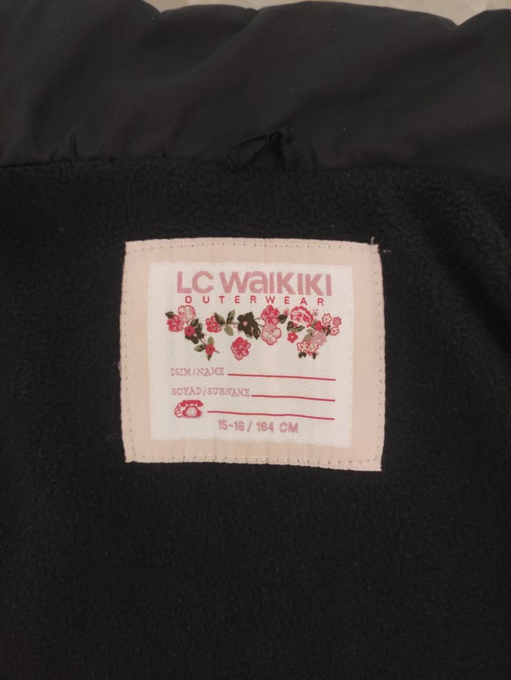 lc vaikiki marka 15 16 yaş için  Midi boy mont - Görsel 2